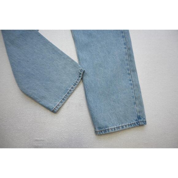 Levi's 550 Relaxed Fit Straight Blue Denim Jeans Rugged Mens Sz 34 x 30 New - Picture 3 of 10